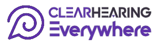 Hidden Hearing logo with a blue speech bubble icon.